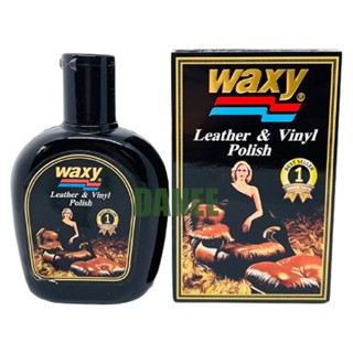 Waxy น้ำยาขัดเงา น้ำยาขัดเบาะ เบาะรถยนต์ 125มล. แว๊กซี่​