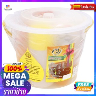 CCชุดสังฆทานหรือไทยธรรมถังใส 1.5ลิตรCC MONK SET 1.5 LITE