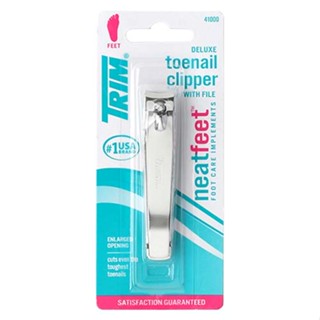 Trim กรรไกรตัดเล็บ Nail clipper (large size) (4-100B)