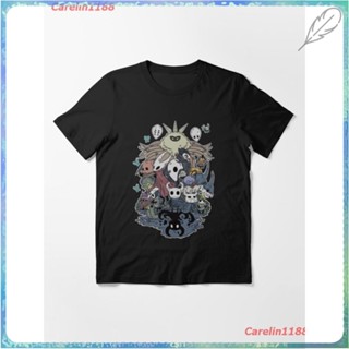 2022 Hollow Knight T-ShirtHollow Party Essential T-Shirt เสื้อยืด ดพิมพ์ลาย เสื้อยืดผ้าฝ้าย คอกลม cotton ความนิยม sale U