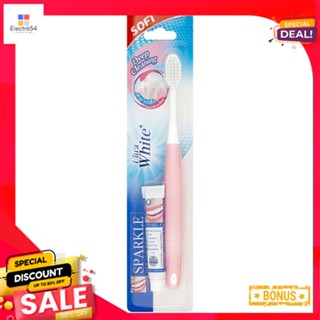 สปาร์คเคิล แปรงสีฟัน อัลตร้าไวท์SPARKLE ULTRA WHITE TOOTHBRUSH