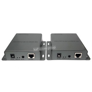 HDMI USB KVM Extender Via Cat5e/6 RJ45 Cable 1080P 60M HDMI to RJ45 with USB Extendor Transmitter Support Mouse Keyboard