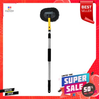 ชุดแปรงล้างไมโครไฟเบอร์อเนกประสงค์ SM097 SMILE ARM สีดำ/เหลืองMICROFIBER CLEANING BRUSH SET SMILE ARM SM097 BLACK/YELLOW