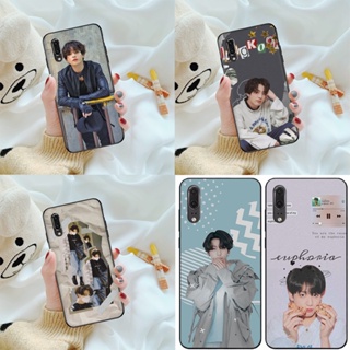 เคสโทรศัพท์มือถือ ซิลิโคนนุ่ม ลายศิลปินเกาหลี BTS Jungkook 68Mia สําหรับ Huawei Nova 2i 2 Lite 3 3i 4E 5T 7 SE Y8S Y9S