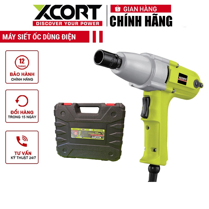 XCORT 300w ไขควงไฟฟ้า 12 เดือน