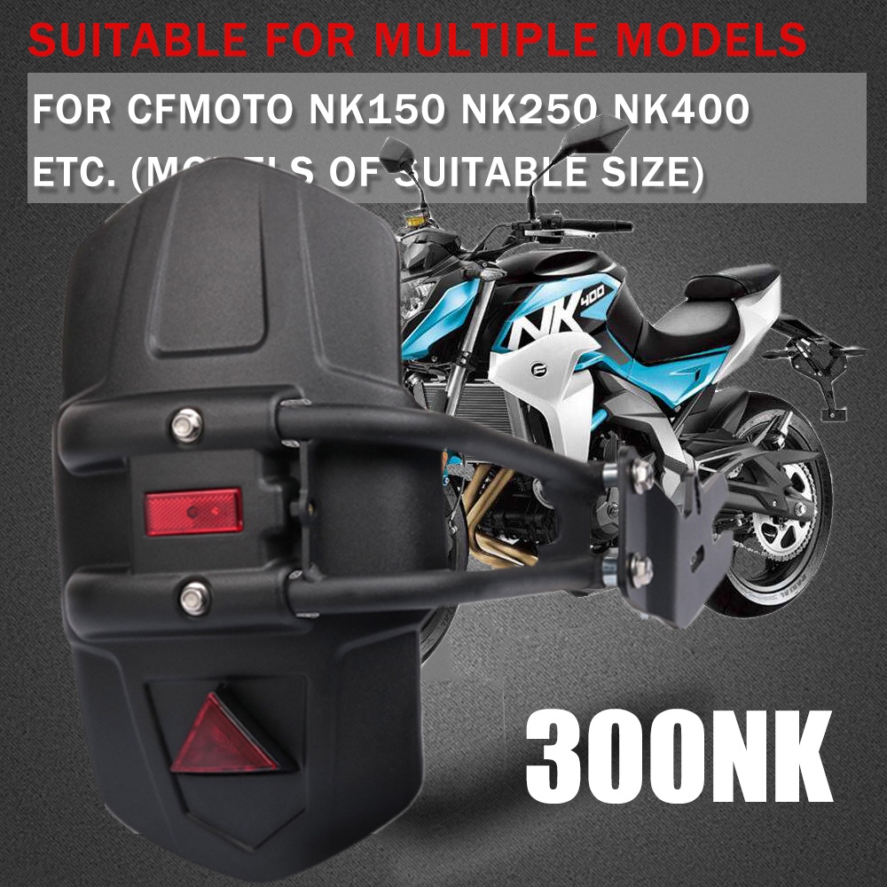 For CFMOTO NK150 CF 150NK NK250 250NK 300NK NK300 NK400 400NK NK 150 250 300 400 NK Motorcycle Rear 