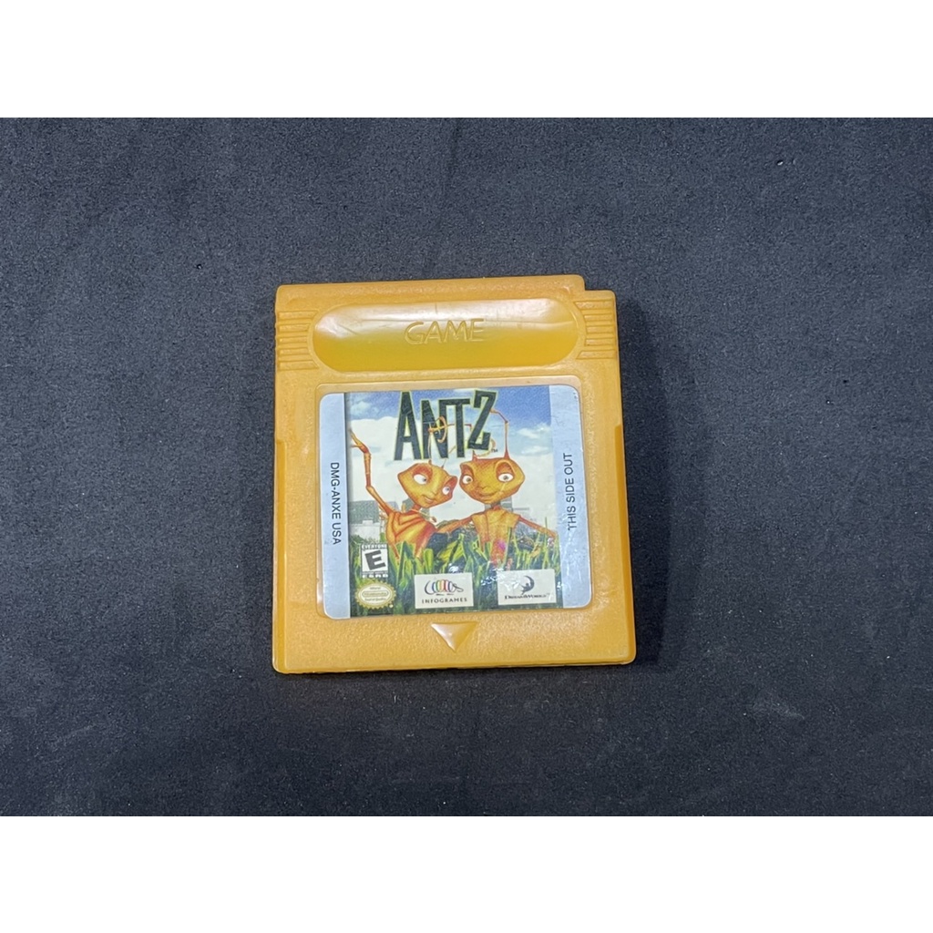 ตลับเกมส์ GB : Antz : Game Boy
