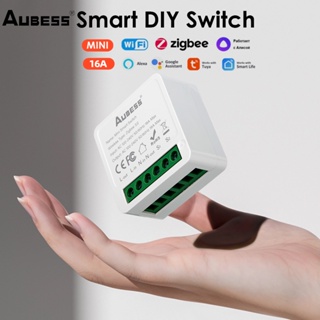 Tuya Zigbee ฮับสวิตช์อัจฉริยะ รองรับรีโมตคอนโทรล สองทาง แอพทํางานร่วมกับ Smart life Alexa Google home