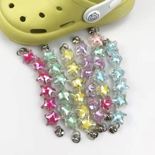 Croc Jibz ชุดจี้ไข่มุก ติดกระดุมรองเท้า DIY