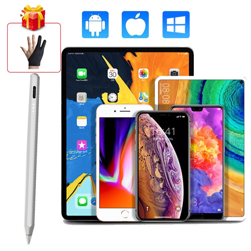 Universal Stylus Pen For Android IOS Lenovo Xiaomi Samsung Tablet Pencil Touch Screen Drawing Pens