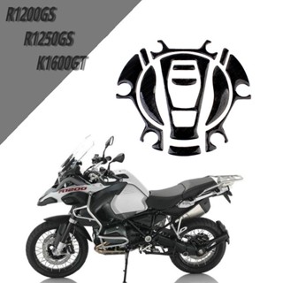 For BMW R1200GS LC Adventure R 1250 GS ADV 2018 2019 2020 Motorcycle Fuel Tank Cap Protection Pad 3D Carbon Fiber Sticke