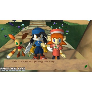 Klonoa 2: Lunateas Veil (USA) PS2 แผ่นเกมps2 แผ่นไรท์ เกมเพทู