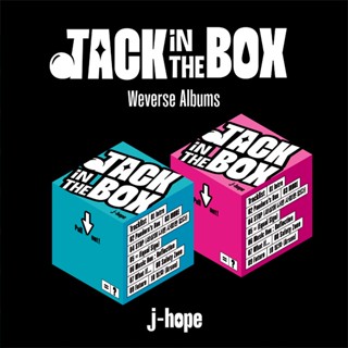 j-hope - Jack In The Box (Weverse Album) - Random ver.