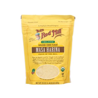 Bobs Red Mill Organic Corn Flour Masa Harina 680g แป้งสำเร็จรูป แป้งทำอาหาร แป้ง แป้งทำขนม