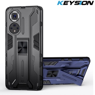 Keysion เคสโทรศัพท์มือถือ กันกระแทก พร้อมขาตั้ง สําหรับ Huawei P40 P30 Pro Nova 9 Pro 8i 8 SE Youth