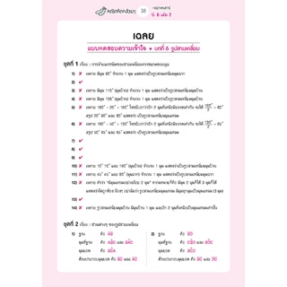 คณิตคิดกล้วยๆ คณิตศาสตร์ ป.6 เล่ม 2 (หลักสูตรใหม่) โดย พ.ศ.พัฒนา