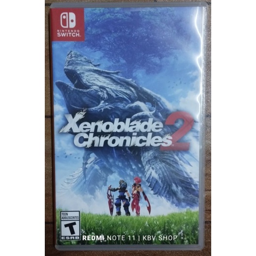 (ทักแชทรับโค๊ด)(มือ 2 พร้อมส่ง)Nintendo Switch : Xenoblade Chronicles 2 มือสอง