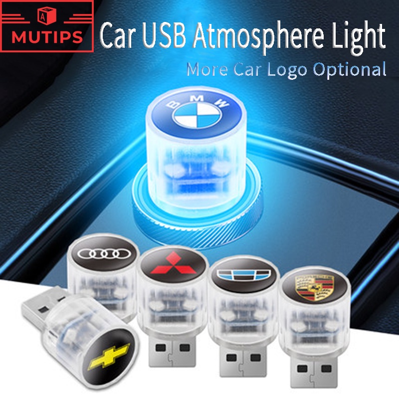 ยในรถยนต์ สําหรับติดตกแต่งภา บรรยากาศโรแมนติก ขนาดเล็ก LED โคมไฟ แบบพกพาUSB ห้อง ปาร์ตี้ Toyota Honda Mitsubishi