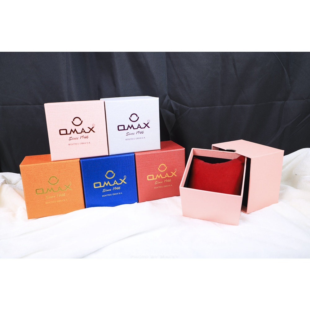 OMAX กล่องนาฬิกาคุณภาพสูง / Kotak Jam