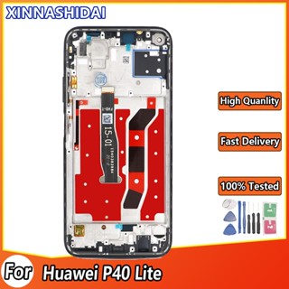 6.4&amp;quot; For Huawei P40 Lite LCD Display Touch Screen For Huawei Nova 6SE LCD Digitizer JNY-AL10 JNY-TL10 Display Repla