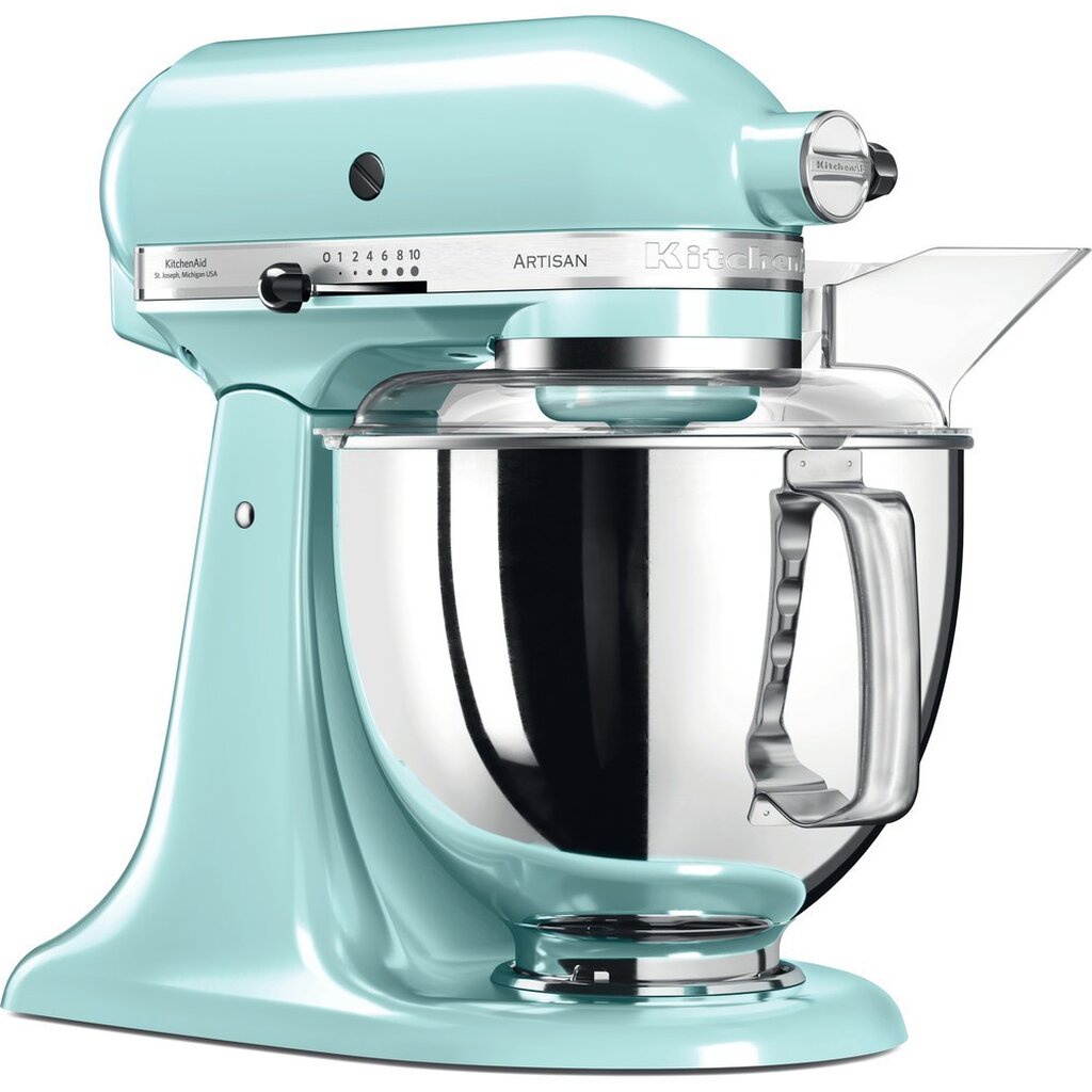 คิทเช่นเอด เครื่องผสมอาหารตั้งโต๊ะ Artisan รุ่น 5KSM150PSEIC สี Ice Blue