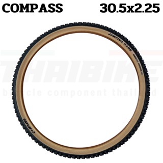 ยางนอกจักรยานเสือภูเขาขอบลวด COMPASS ขนาด 30.5X2.25 ยางใน 30.5X2.25