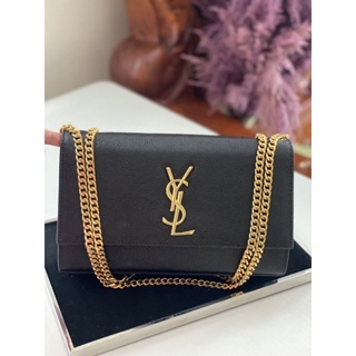 Saint laurent clutch Grade Hiend size 24*14 สีดำ