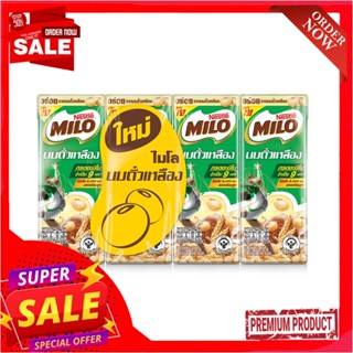 ไมโล นมถั่วเหลือง ยูเอชที 180 มล.แพ็ค 4MILO SOY UHT 180ML.PACK 4