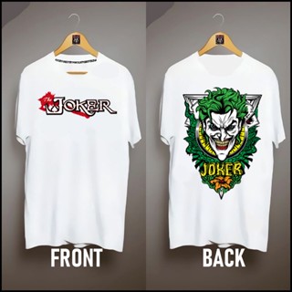 เสื้อยืดวินเทจ - JOKER วินเทจแรงบันดาลใจคอลเลกชันหลวมพอดีเกินขนาดเสื้อยืดเสื้อยืด unisex ขนาดเท่า T