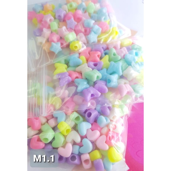 อะไหล่ลูกปัดM1.1 น้ำหนัก 20 กรัม/10บาท