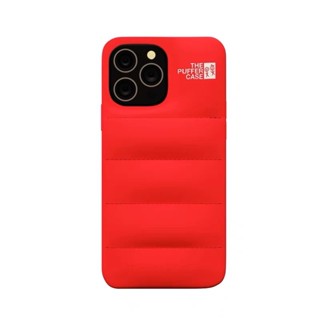 เคสขนเป็ด The Puffer Case Red (Pre-order 7-22 วัน)