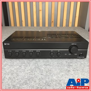 TOA A-2060H AMPLIFIER เครื่องขยายเสียง A 2060H A2060H AMP amp แอมป์ แอมป์TOA เครื่องเสียง เอไอ-ไพศาล