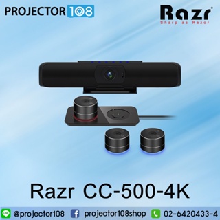 Razr CC-500 4K Portable Conference Camera