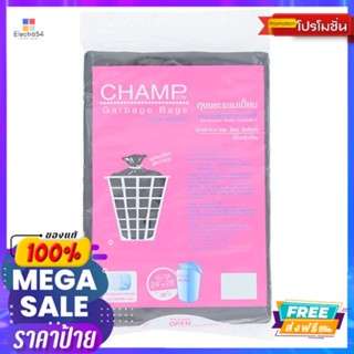 แชมเปี้ยน ถุงขยะ DEGRADABLE24X28นิ้ว30ใบCHAMPION GARBAGE BAG24X28INCH 30 PCS.