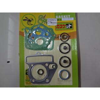 ปะเก็นชุดบนWAVE110(BEE-GASKET)017213