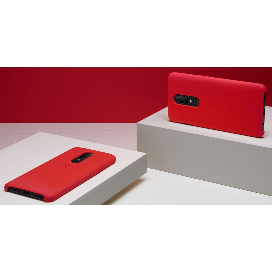 100% Official OnePlus 6t Case original 1+6T OnePlus 6 bespoke Silicone Sandstone Nylon Karbon Bumper Leather Flip Cover #8