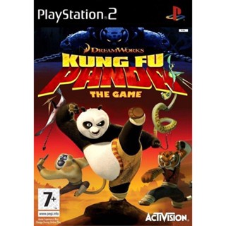 Kung Fu Panda (Europe) PS2 แผ่นเกมps2 แผ่นไรท์ เกมเพทู