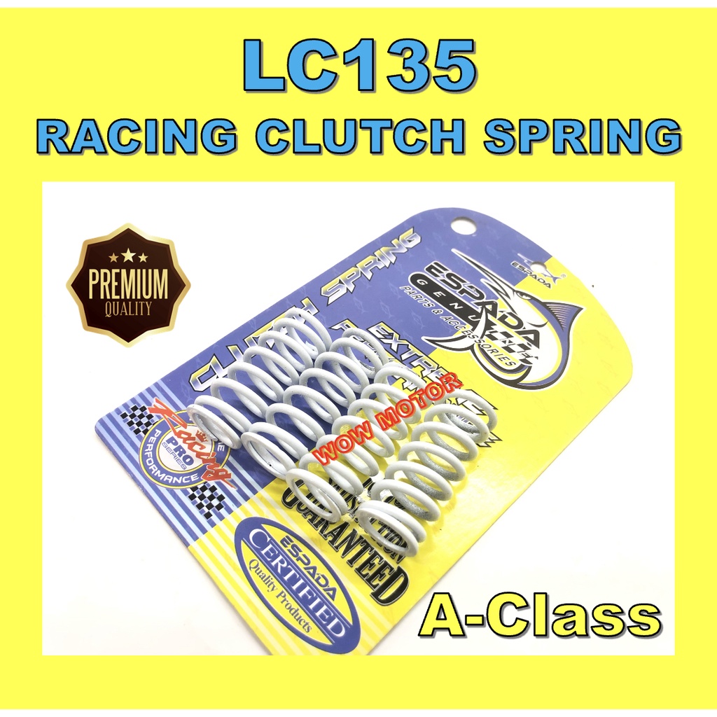LC135 SPRING CLUTCH RACING ESPADA LC135 RACING CLUTCH SPRING LC135 RACING KLAS LC135 ESPADA RACING S