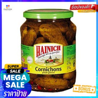 Hainich Cornichnns 720 Ml