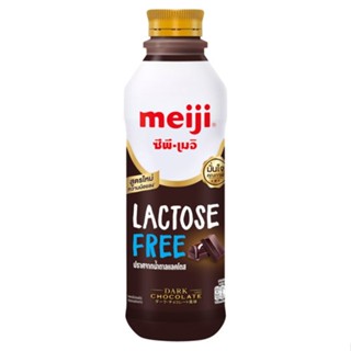 เมจินมสดแลคโตสฟรีดาร์คช็อกโกแลต 830 มลMEIJI LACTOSE FREE DARK CHOCOLATE 830 ML