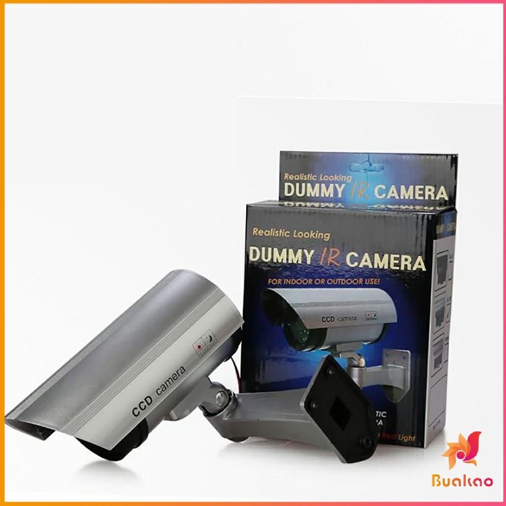 BUAKAO กล้องวงจรปิดหลอกสายตา "สินค้าจำลอง"  กล้องโมเดลหลอกโจร Fake Camera