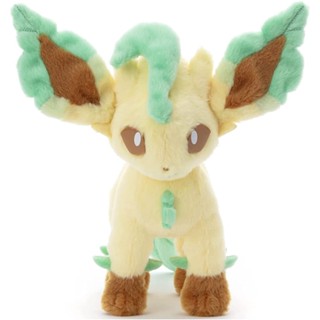 Direct from Japan Pokémon Pokémon Kimi ni Kimekame! Pokemon Get Plushie: Leafeon approx. 23cm tall