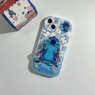 เคสโทรศัพท์มือถือ ป้องกัน ลายการ์ตูน Stitch สําหรับ Vivo V23 5G V23PRO V21 V20PRO V25PRO T1 5G X70 X70PRO X80 X80PRO S1