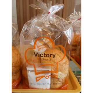 บันเนยสด VICTORY BAKERY ขนมปังเนยสดแท้ๆนุ่ม หอม อร่อย แถมน้ำตาลไอซิ่งสุดอร่อย