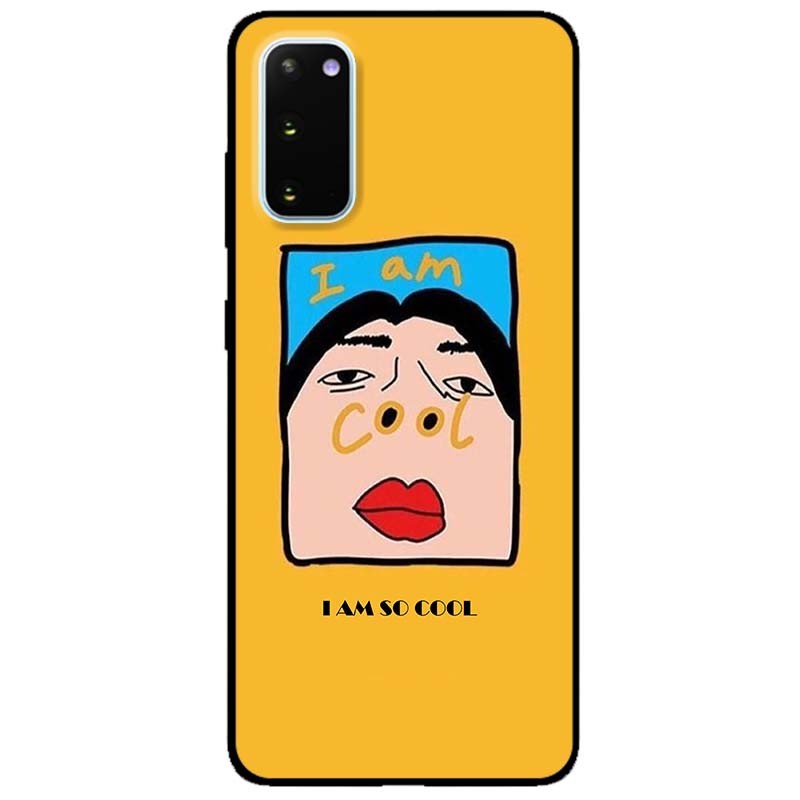 เคสสําหรับ Samsung S20 - S20 Plus - S20 Ultra - S21 - S21 Plus - S21 Ultra รุ่น I AM SO COOL