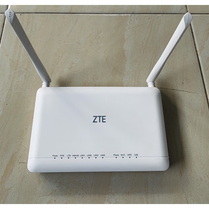 ZTE ZXHN F670L เราเตอร์ WIFI Gigabit GPON ดูอัลแบนด์