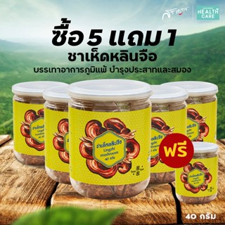 ชาเห็ด เห็ดหลินจือ ใบชา ชาจีน ชาสมุนไพร ชาเพื่อสุขภาพ