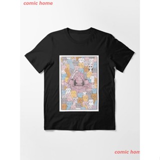 2022 Alphonse Cats Essential T-Shirt เสื้อยืดพิมพ์ลาย เสื้อยืดอะนิเมะ คอกลม cotton ความนิยม Unisex