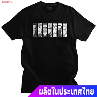 คอกลมสินค้ามาใหม่เสื้อยืดแขนสั้น Naruto Shippuden T Shirt Men Soft Cotton T-shirt Short Sleeves Sasuke Uchih Uzumaki Tsh