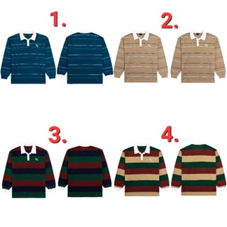 [ ของแท้ ] เสื้อ CARNIVAL® Fall/Winter 2022 “Creation from chaos” Collection RUGBY SHIRT ของใหม่ พร้อมส่ง